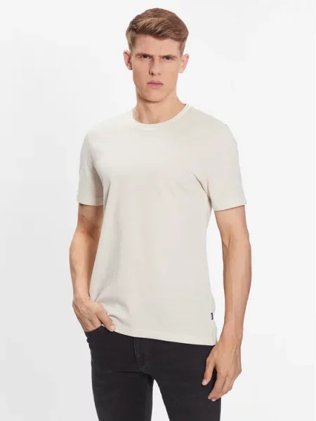 Boss T-Shirt Tiburt biały