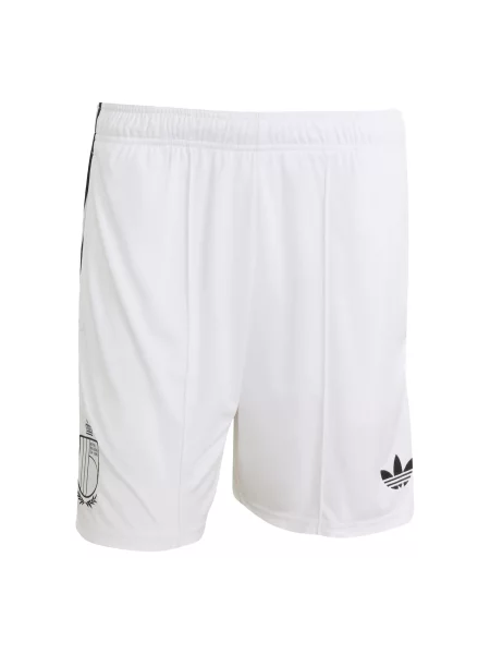 ADIDAS PERFORMANCE Παντελόνι φόρμας Belgien μαύρο λευκό