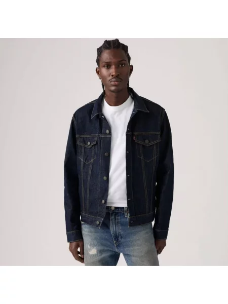 Levi's kurtka jeansowa Mężczyźni S niebieski