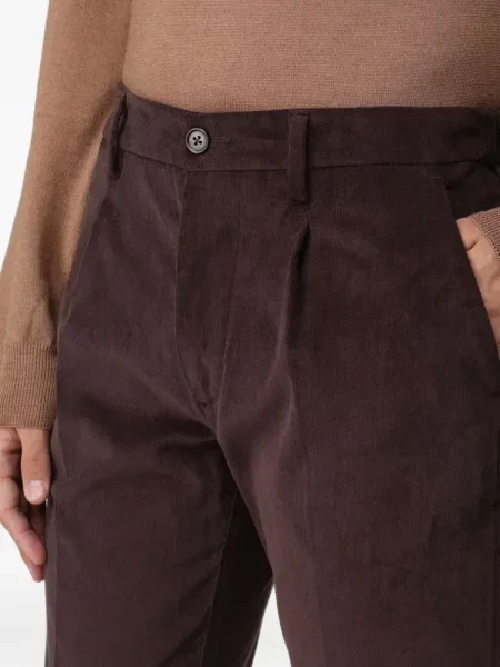 Pantaloni Brooksfield de catifea cord maro