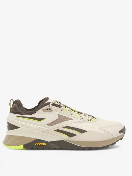 Sneakersy Reebok brązowe