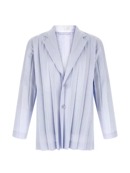 Sacou Homme Plisse Issey Miyake albastru