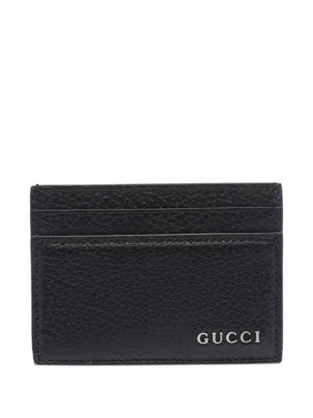 Portofel Gucci cu autograf negru