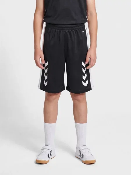 Spodenki dziecięce Hummel Basket czarne