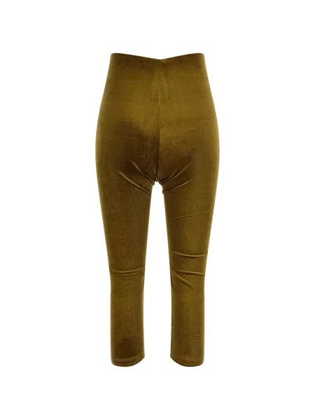 Leggings The Andamane galben