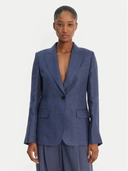 Weekend Max Mara Sacou Nalut Bleumarin