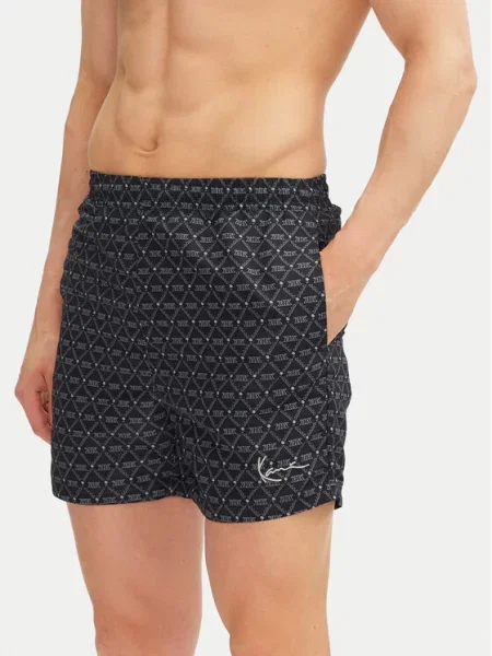 Kraťasy Karl Kani bílé