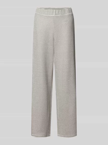 Spodnie o kroju regular fit o szerokości z mieszanka bawełny Tom Tailor Denim czarne
