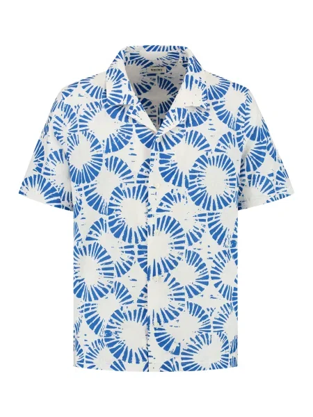 Shiwi Košile Vic modrá bílá