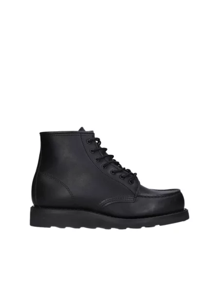 Botki Red Wing Shoes skórzane czarne
