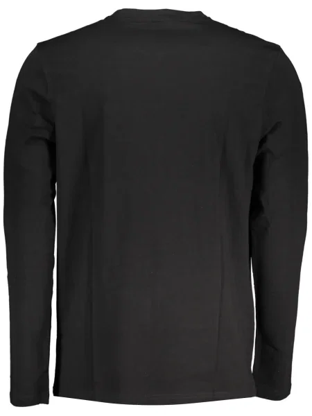 Tricou mânecă lungă Boss casual negru