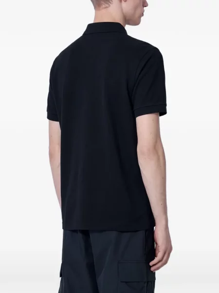 Scurt tricou polo Moncler negru