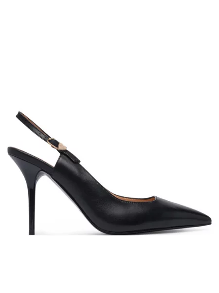 LOVE MOSCHINO Aukštakulniai juoda