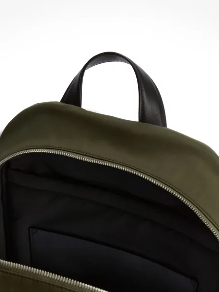 Rucsac Jil Sander cu autograf verde