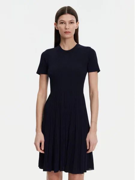 Трикотажное платье Michael Michael Kors синее