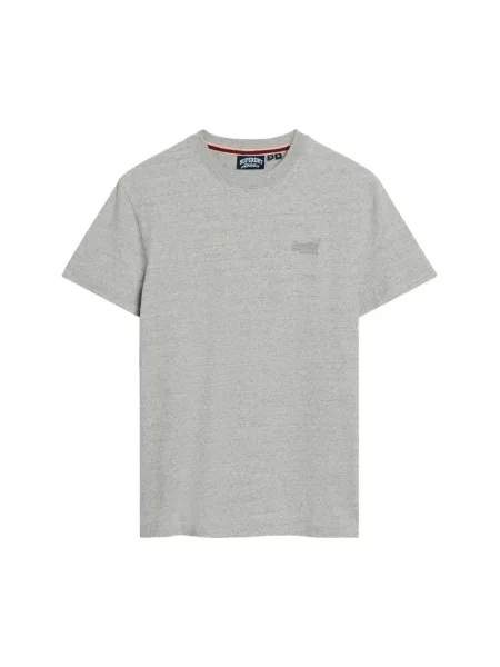 Koszulka Superdry retro z logo szara