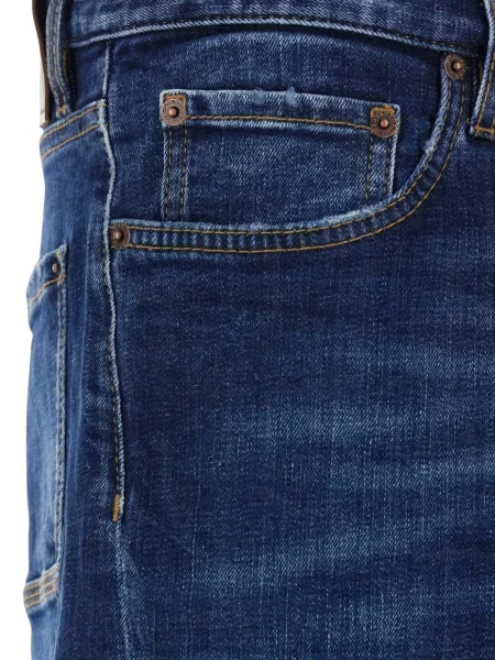 Blugi Dsquared2 zdrențuiți albastru