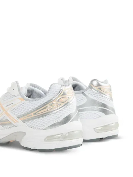 Sneakerși Asics plasă alb
