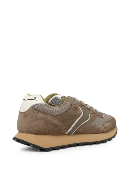 Sneakerși Voile Blanche maro