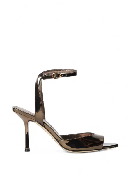 Sandale Stuart Weitzman cu bretele maro