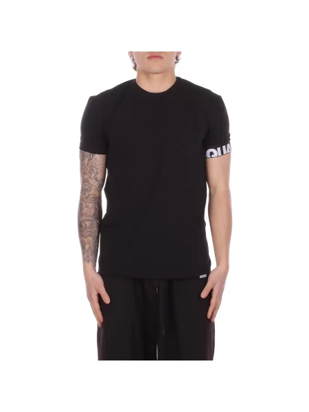 Tričko Dsquared černé