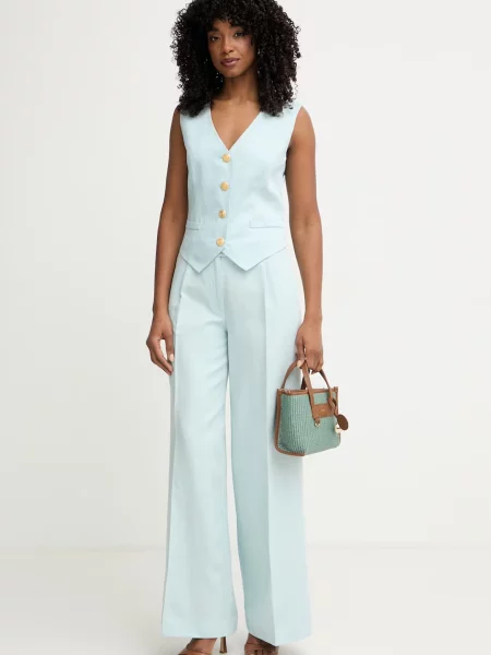 Marciano by Guess однобортний жилет з додаванням льону JANE
