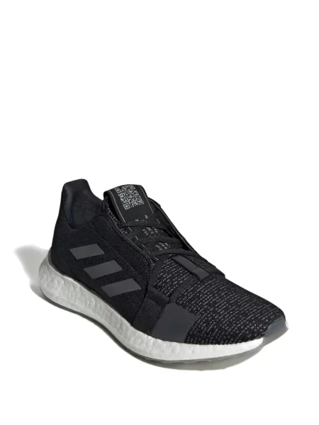Geacă bomber Adidas tricotate albastru