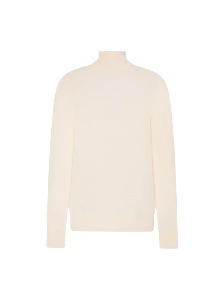 Sweter z golfem The Row biały