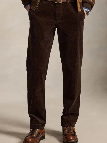 Παντελόνι Polo Ralph Lauren καφέ