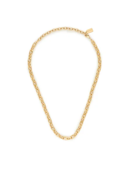 Колие Coach златисто