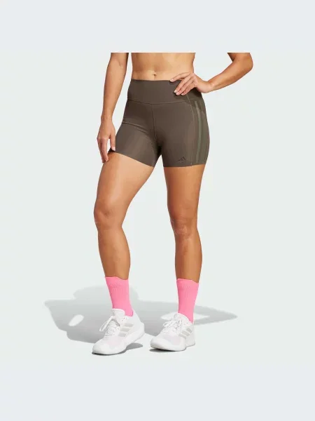 Adidas Легінси спортивні Перероблений зелений