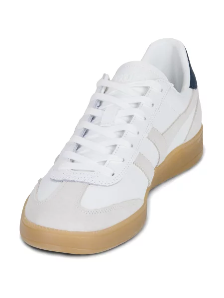 Pantofi Gola din piele alb