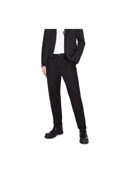 Pantaloni Eax negru