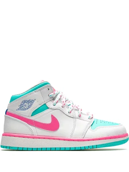 Sneakersy dziecięce Jordan Air Jordan 1 białe