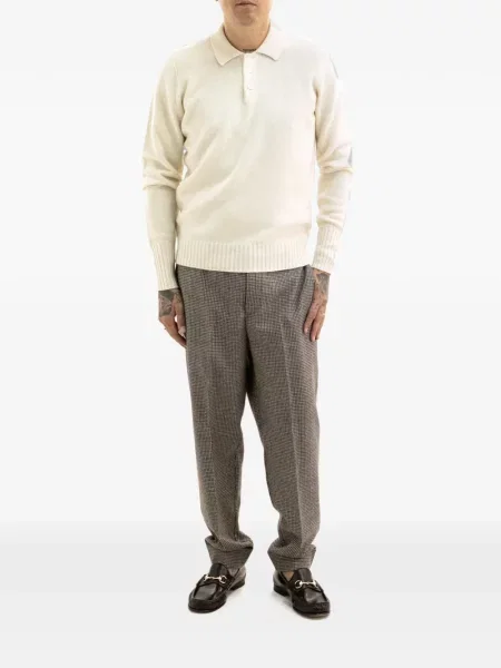 Gulerat tricou polo Drumohr