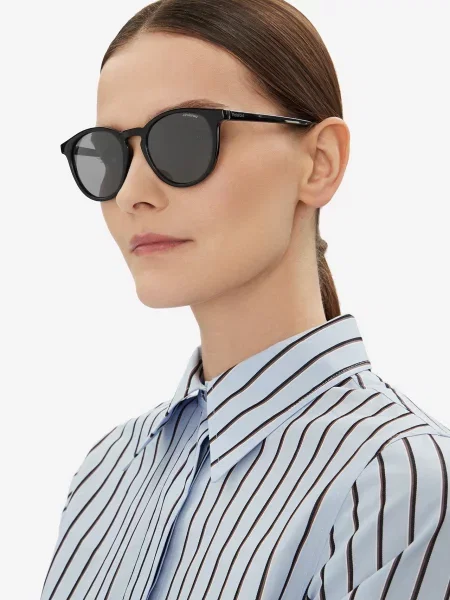 Sluneční brýle Polaroid černé