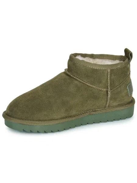 Členkové topánky Colors Of California khaki