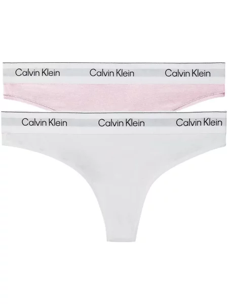 Chiloți tanga Calvin Klein Jeans