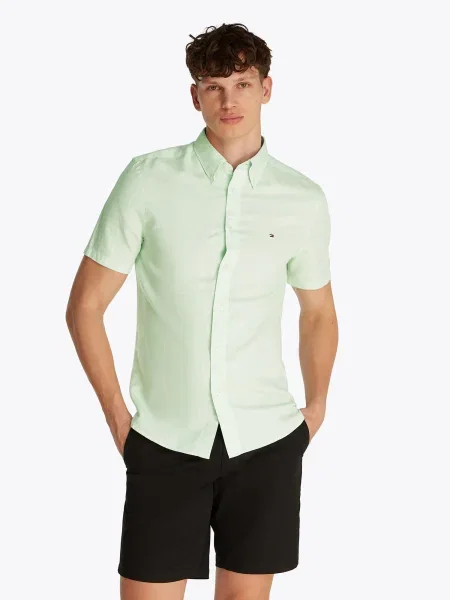Tommy Hilfiger Cămașă verde