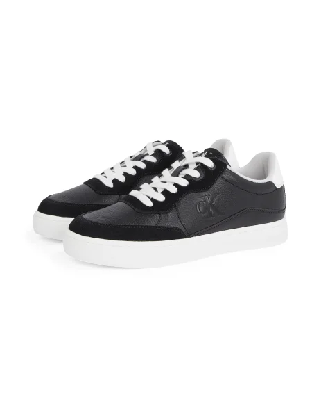 Tenisky Calvin Klein Jeans CLASSIC CUPSOLE MG WMM čierna