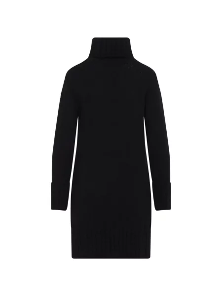 Rochie mini Moncler tricotate negru