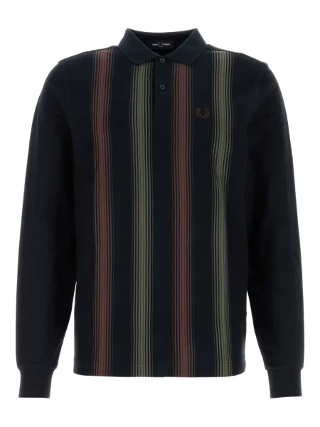 Поло тениска Fred Perry синьо