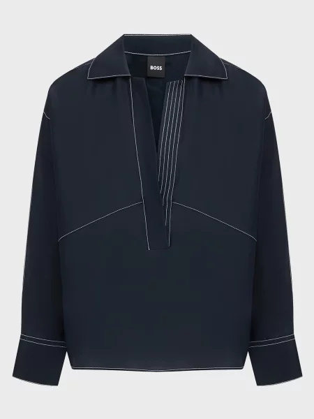 Блуза Boss синя