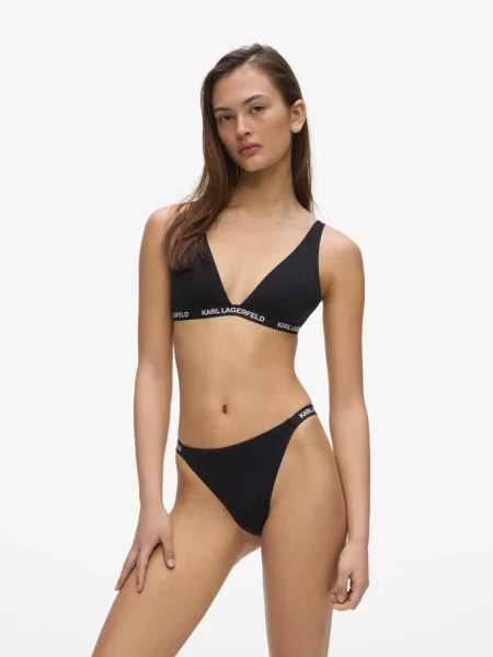 Karl Lagerfeld Tanga negru
