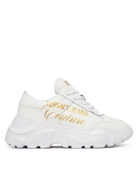 Versace Jeans Couture Αθλητικά 3 λευκό