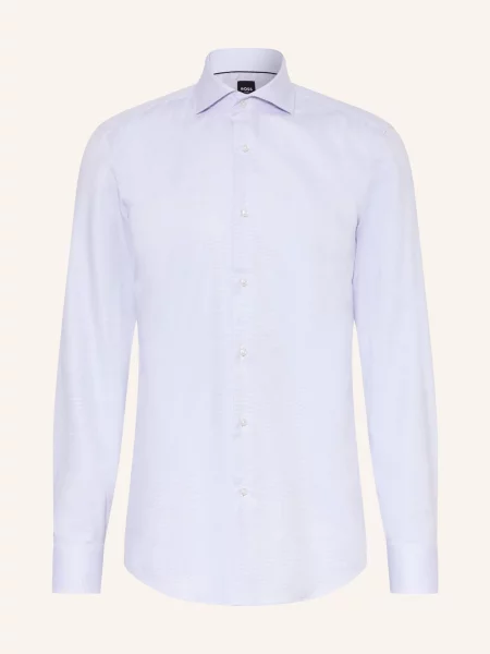 Boss Košile Hank Slim Fit tmavě modrá
