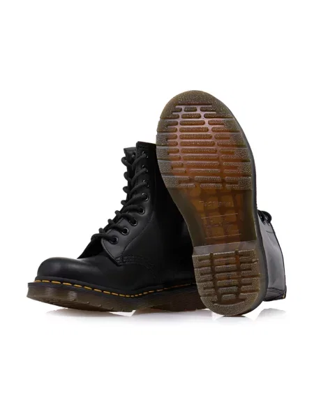 Botki Dr. Martens skórzane czarne