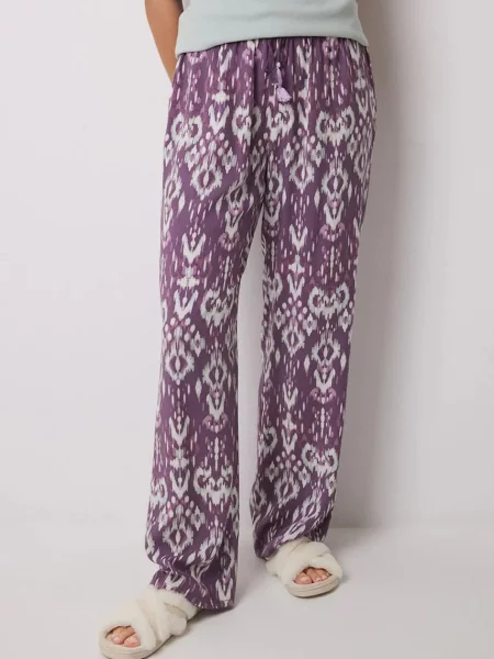 Піжамні штани women'secret фіолетовий