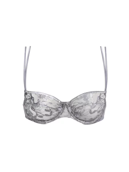 Бюстгальтер Andres Sarda серый