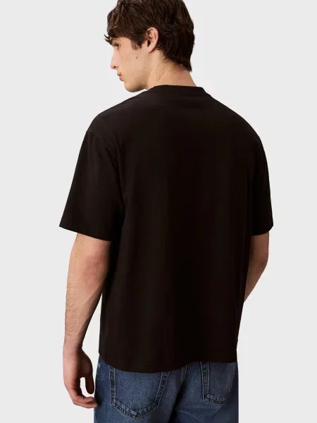 Футболка Calvin Klein Jeans чорна